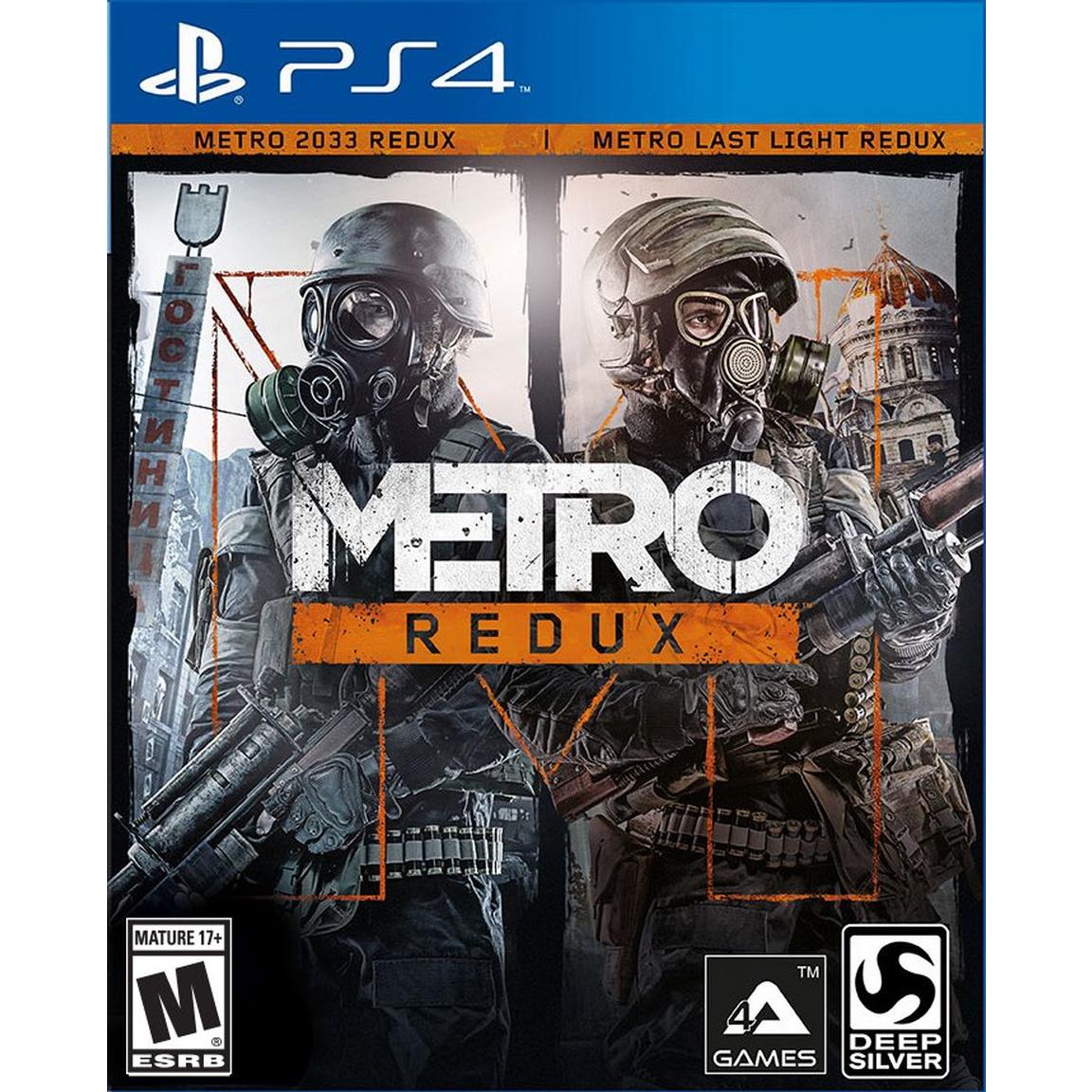 Metro Redux - PlayStation 4