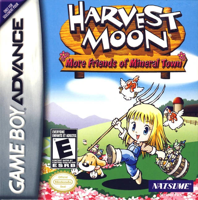 Harvest Moon: More Friends of Mineral Town - Game Boy Advance
