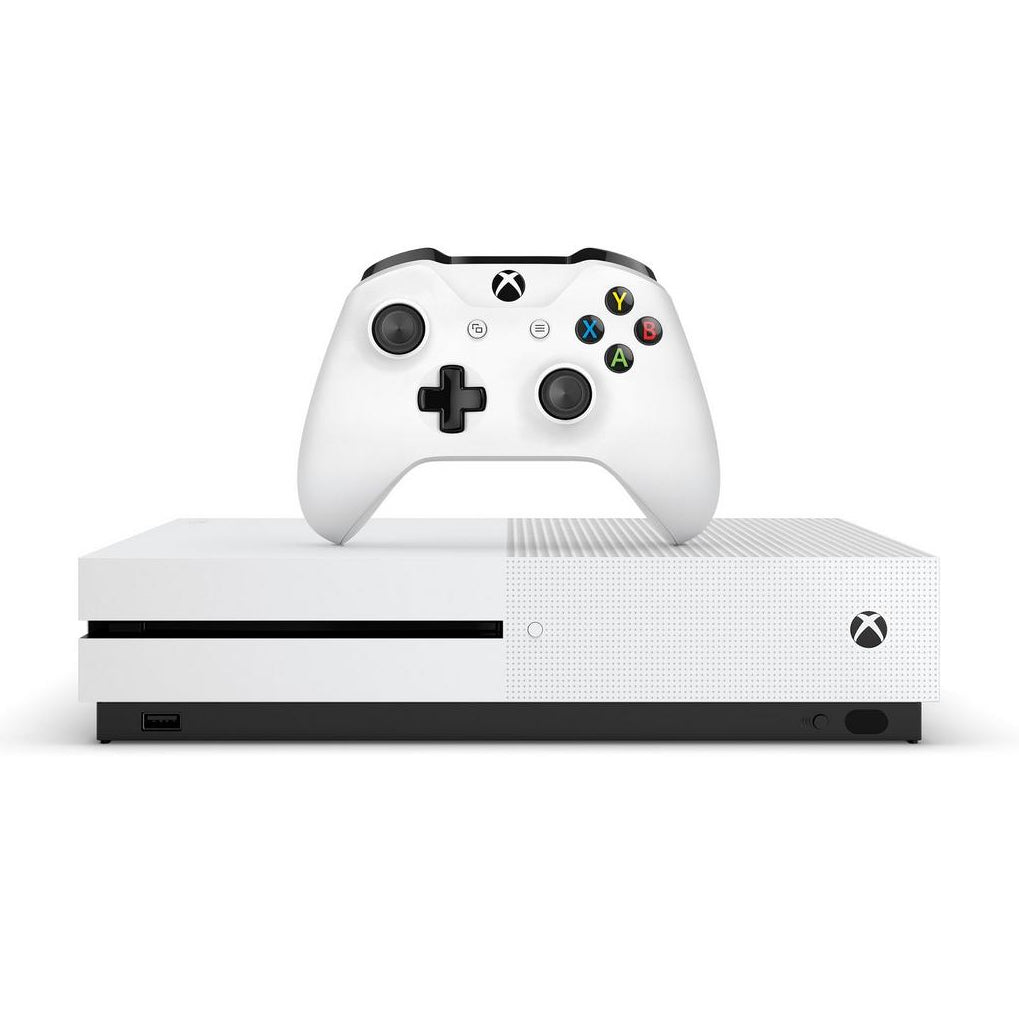 Xbox One S 500GB Console - White