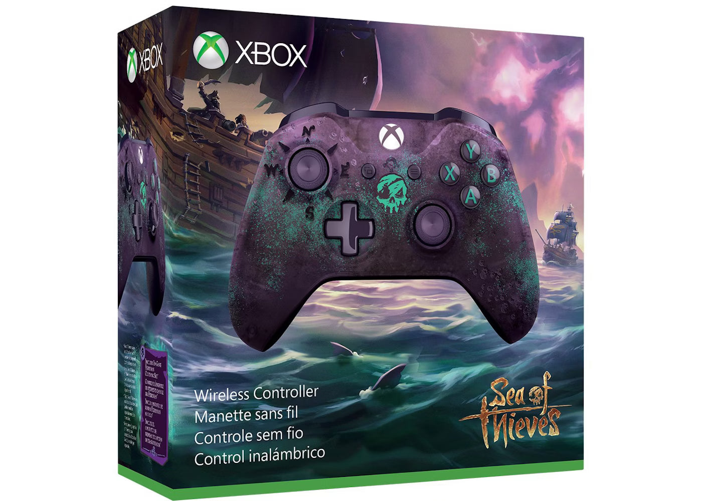Xbox Wireless Controller - Sea of Thieves Limited Edition with Charging Dock