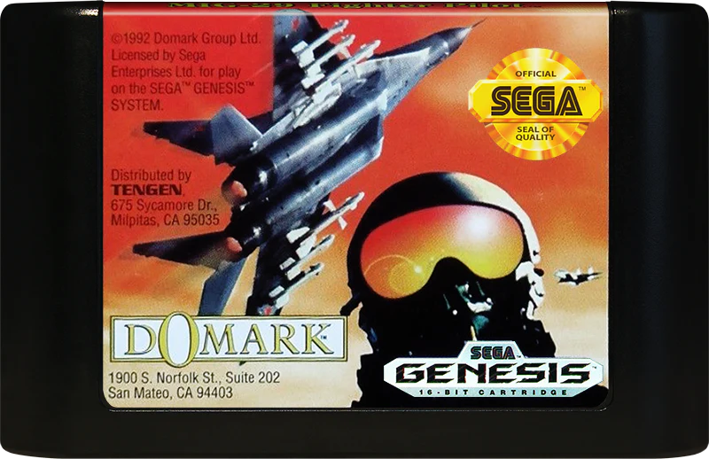 MiG-29: Fighter Pilot - SEGA Genesis
