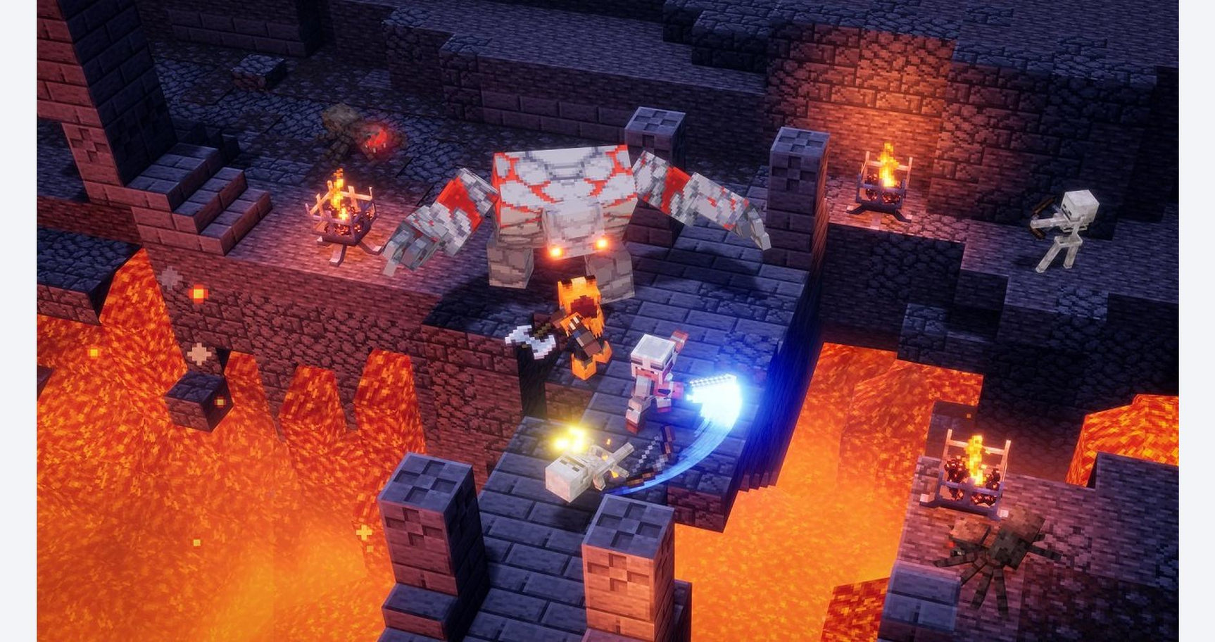 Minecraft Dungeons Ultimate Edition - Nintendo Switch