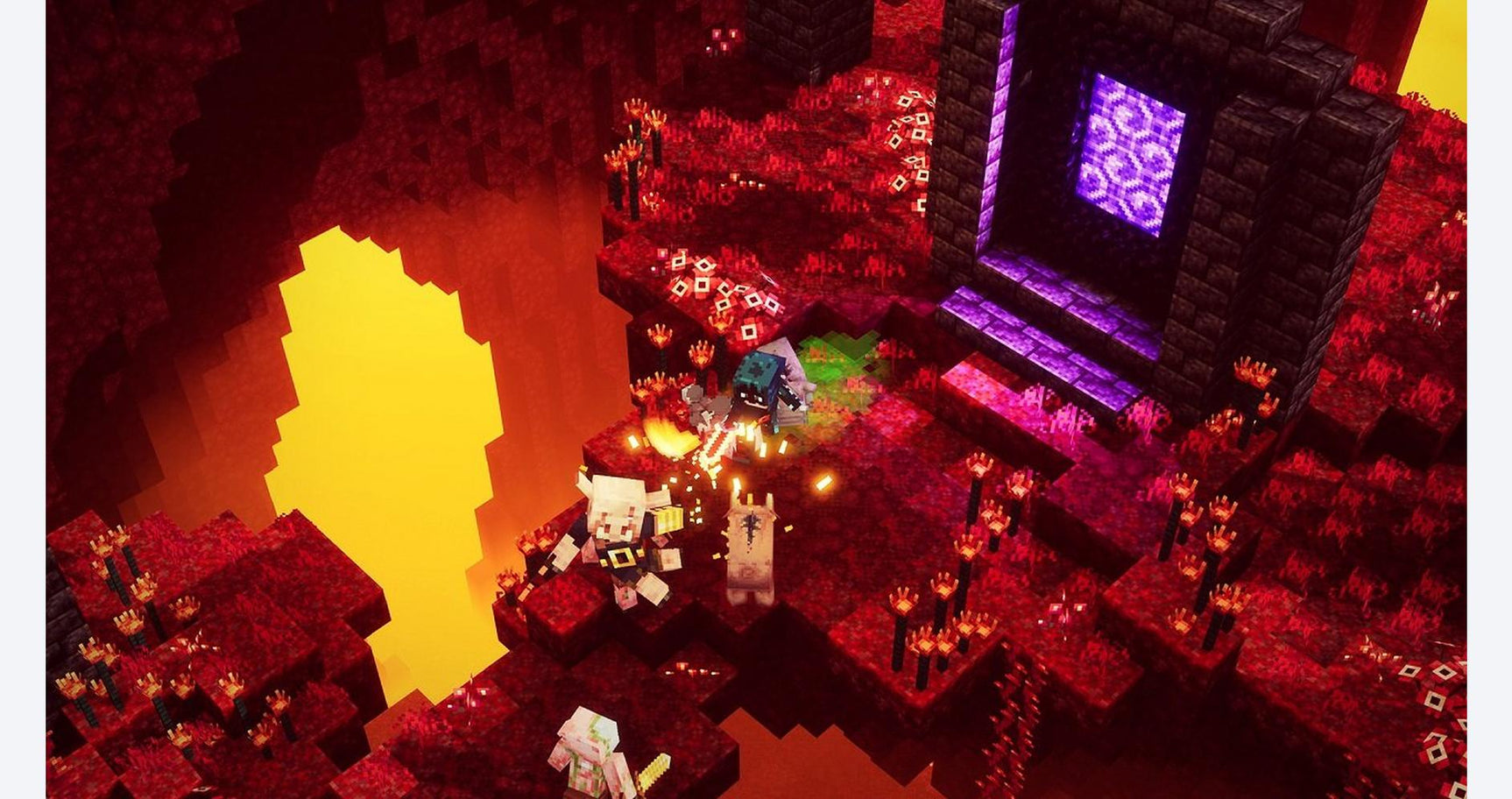 Minecraft Dungeons Ultimate Edition - Nintendo Switch