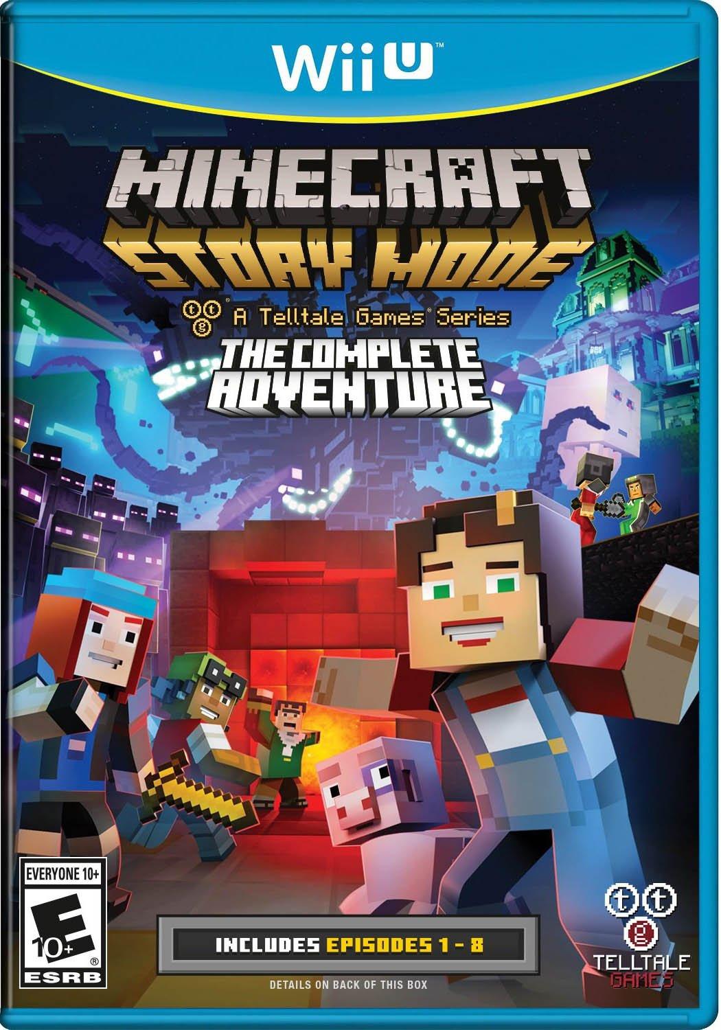 Minecraft: Story Mode - The Complete Adventure - Wii U