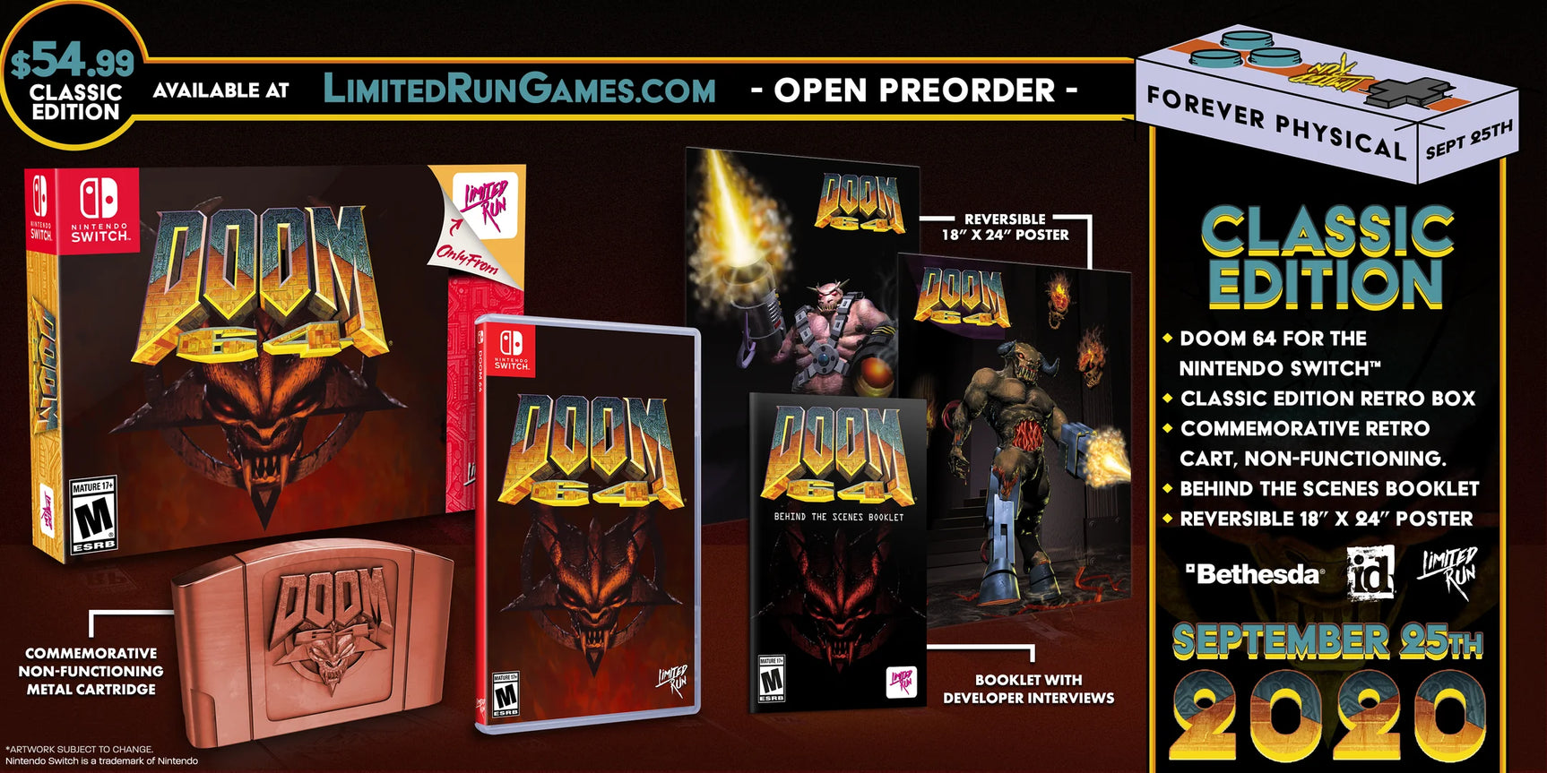 Doom 64: Classic Edition - Nintendo Switch