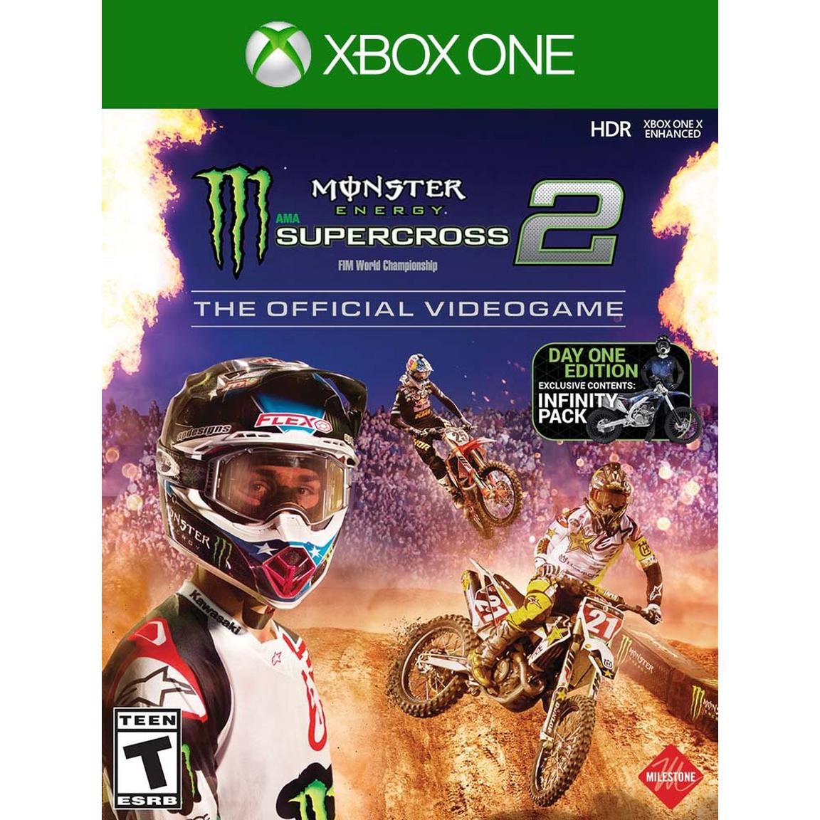 Monster Energy Supercross - The Official Videogame 2 - Xbox One
