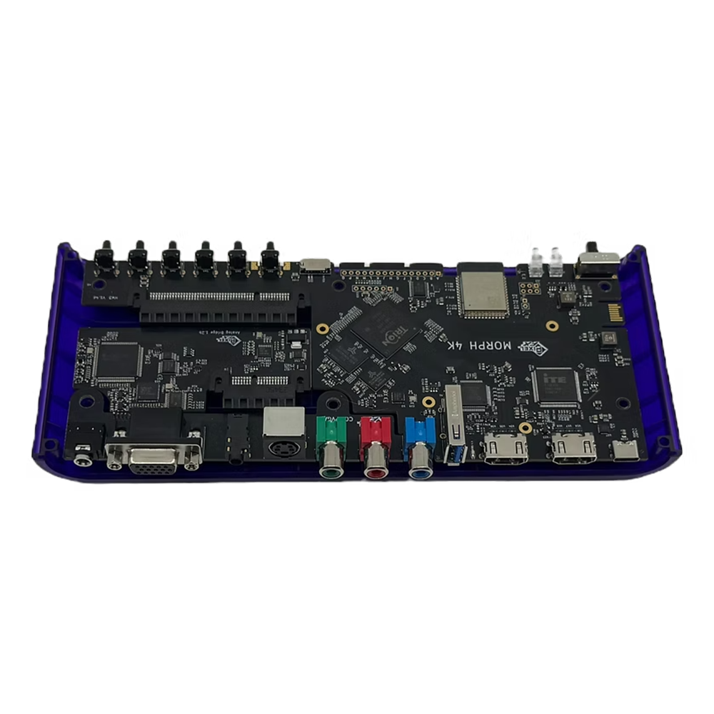 Morph 4K - Advanced 4K HDMI Upscaler