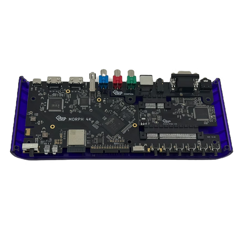 Morph 4K - Advanced 4K HDMI Upscaler