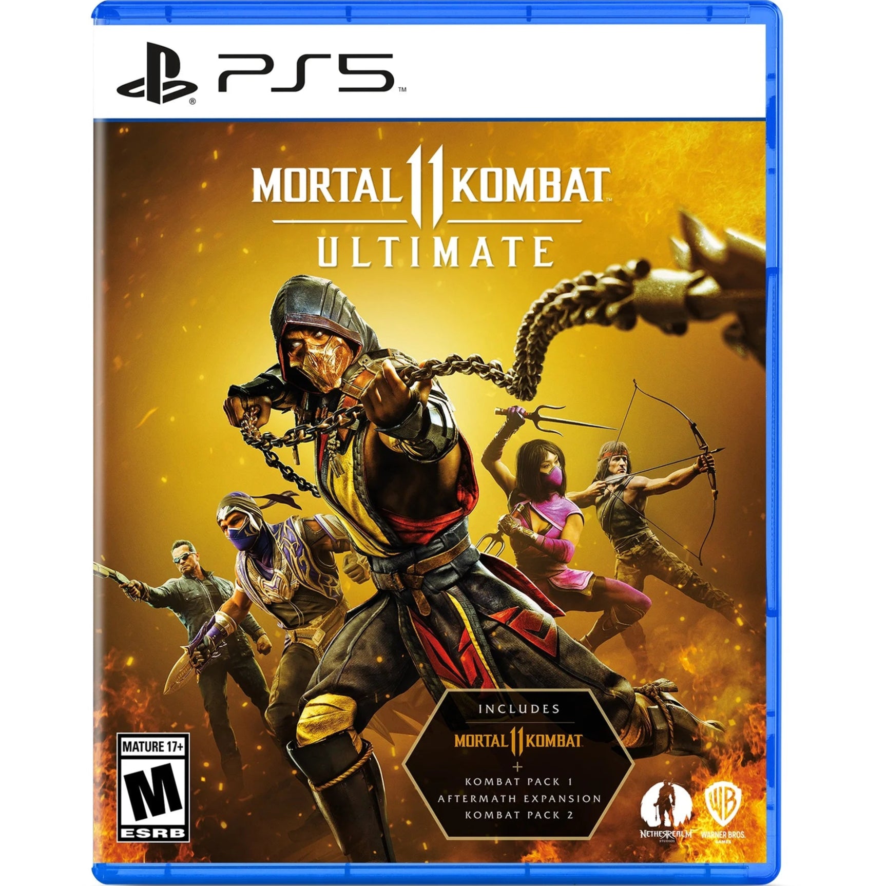Mortal Kombat 11 Ultimate Edition - PlayStation 5