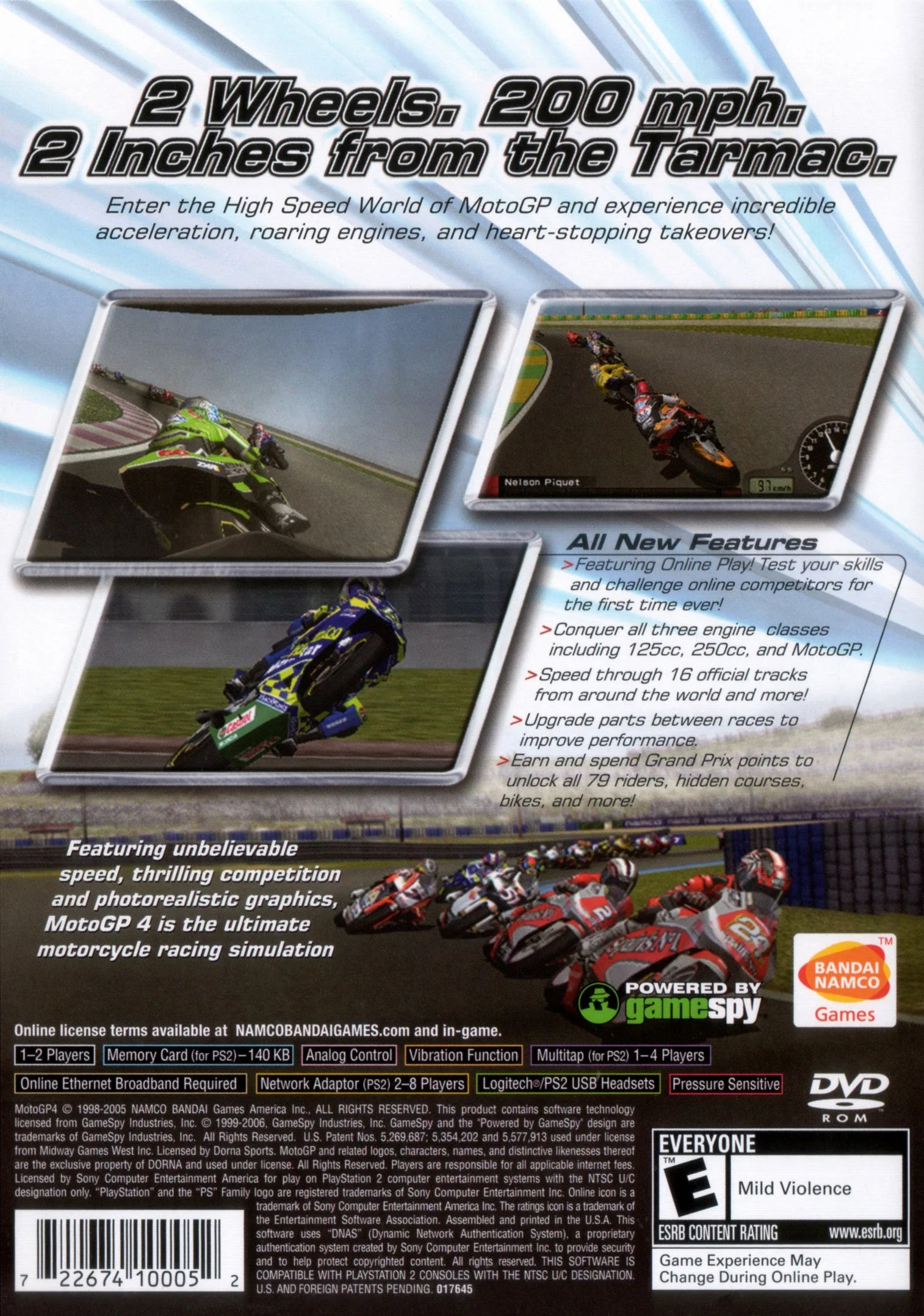 MotoGP 4 - PlayStation 2