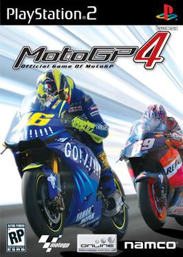 MotoGP 4 - PlayStation 2