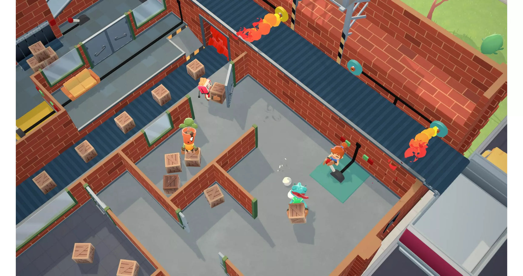 Moving Out - PlayStation 4