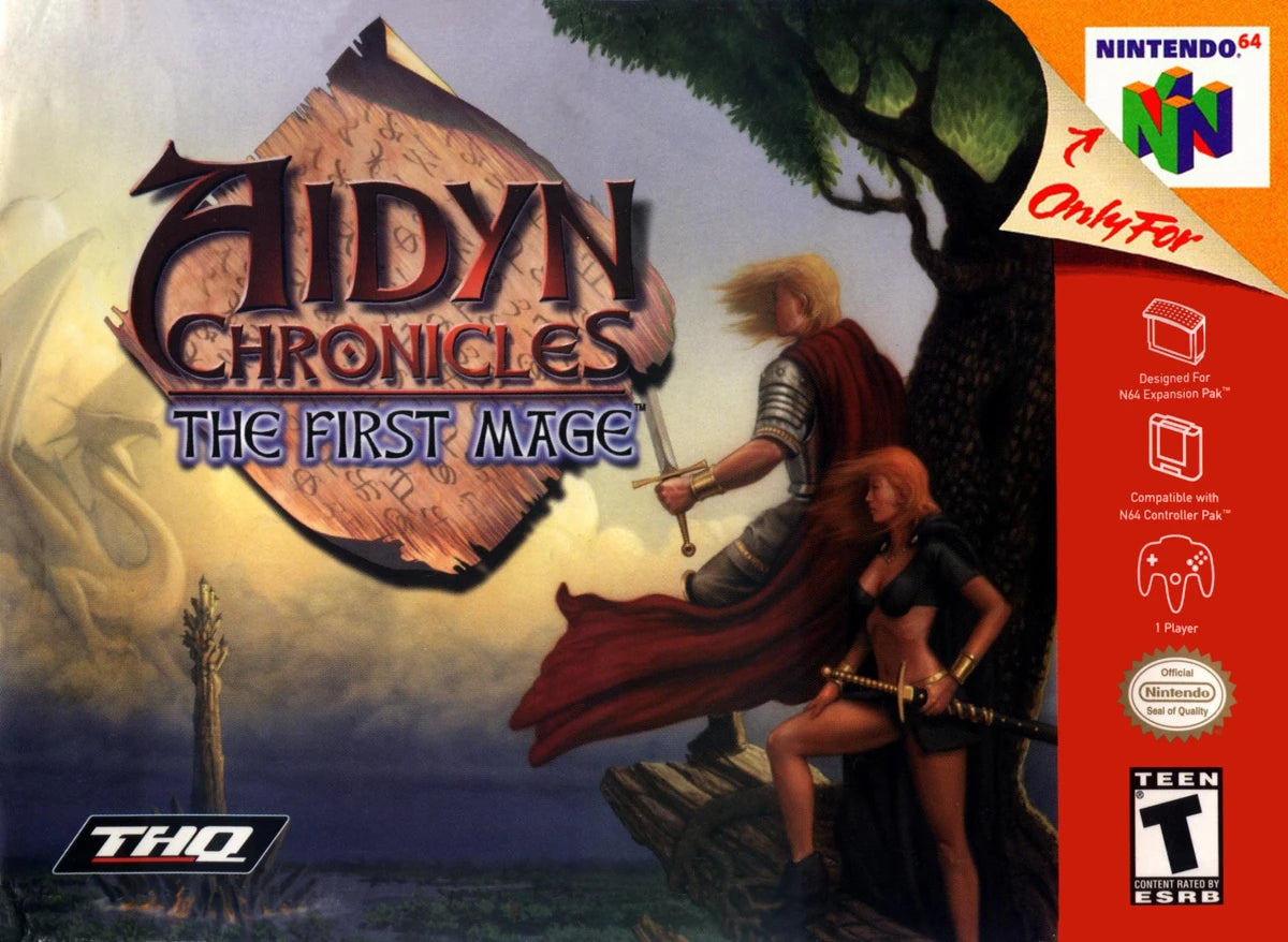 Aidyn Chronicles: The First Mage - Nintendo 64