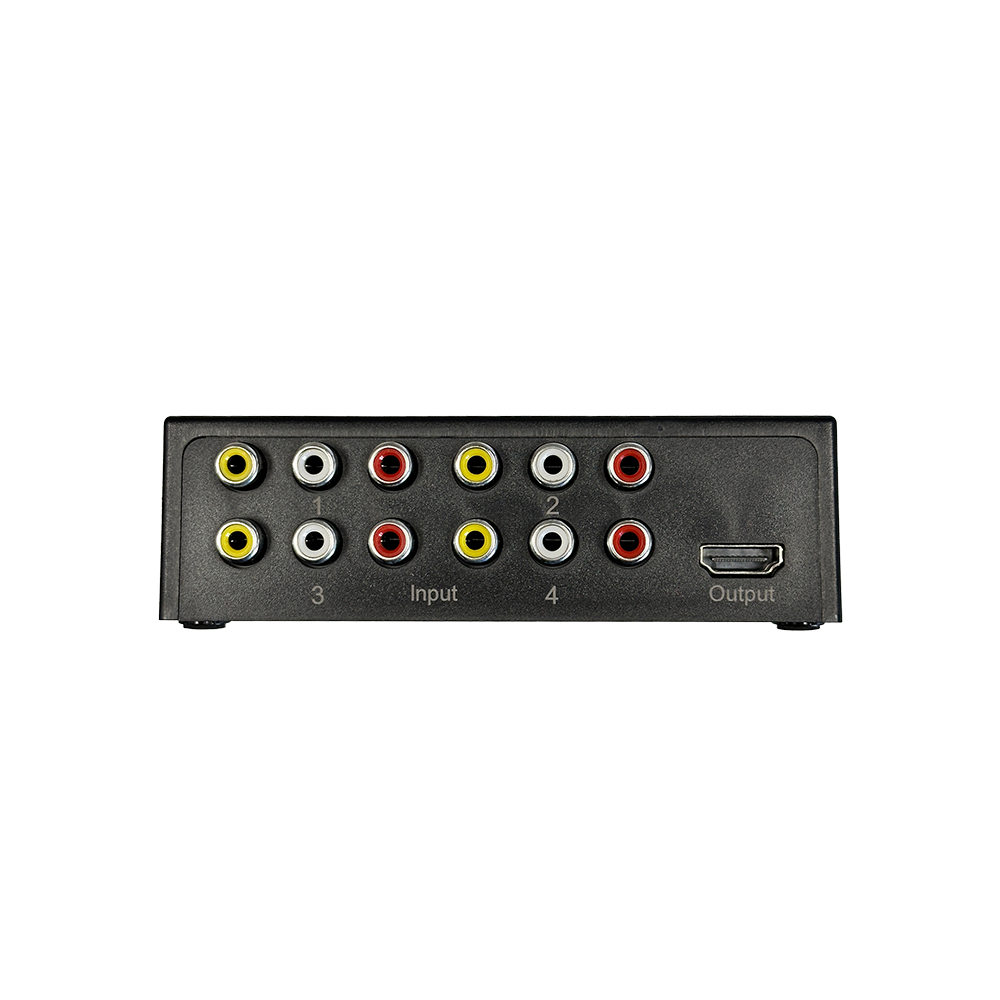AV to HD Multi-Input System Selector
