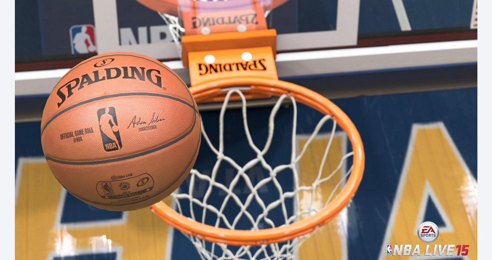 NBA Live 15 - PlayStation 4