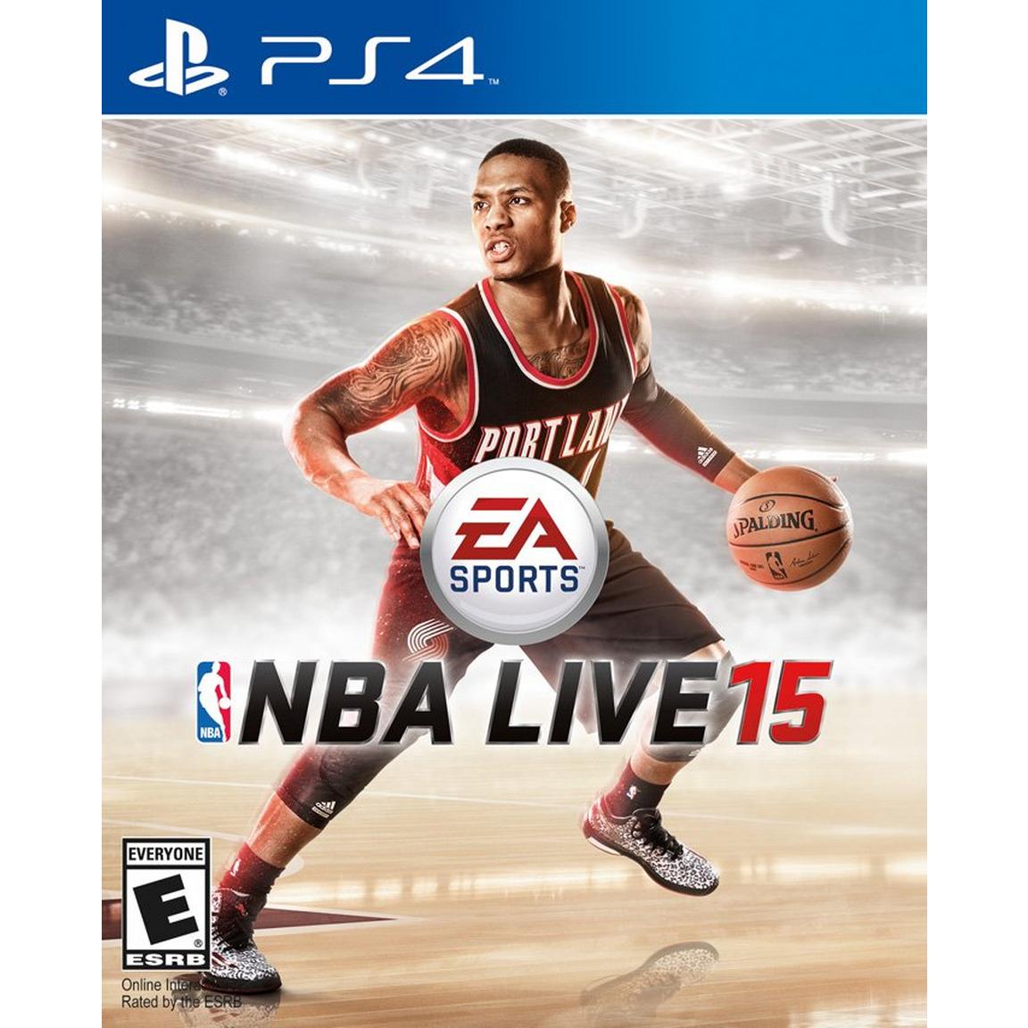 NBA Live 15 - PlayStation 4