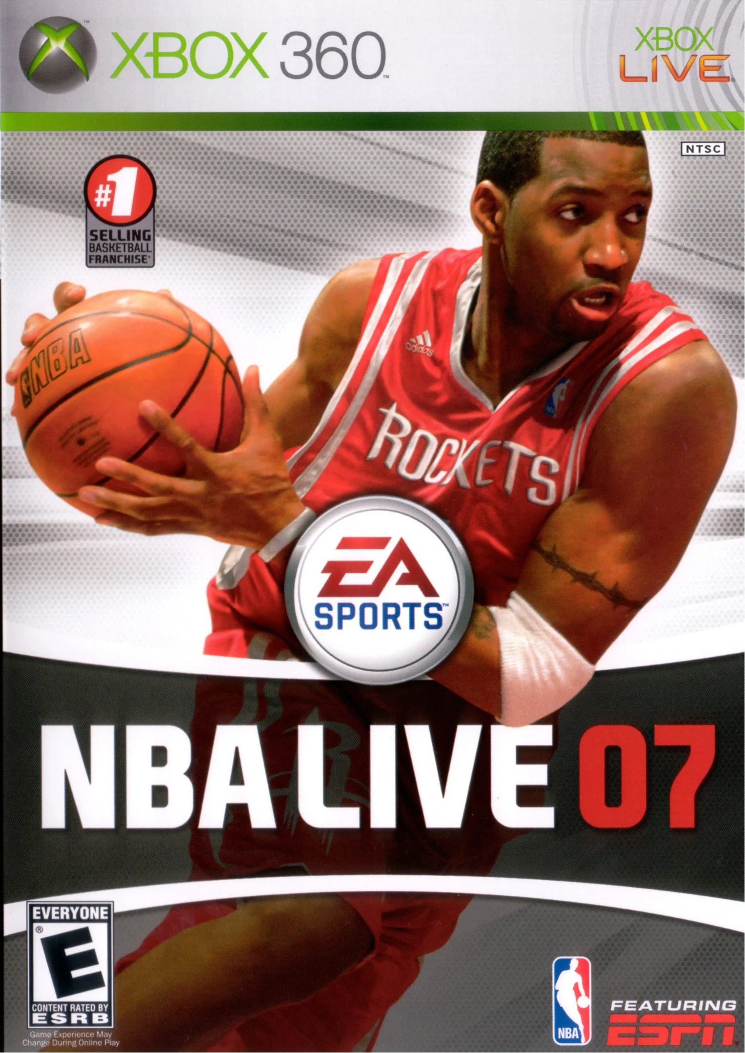 NBA Live 07 - Xbox 360
