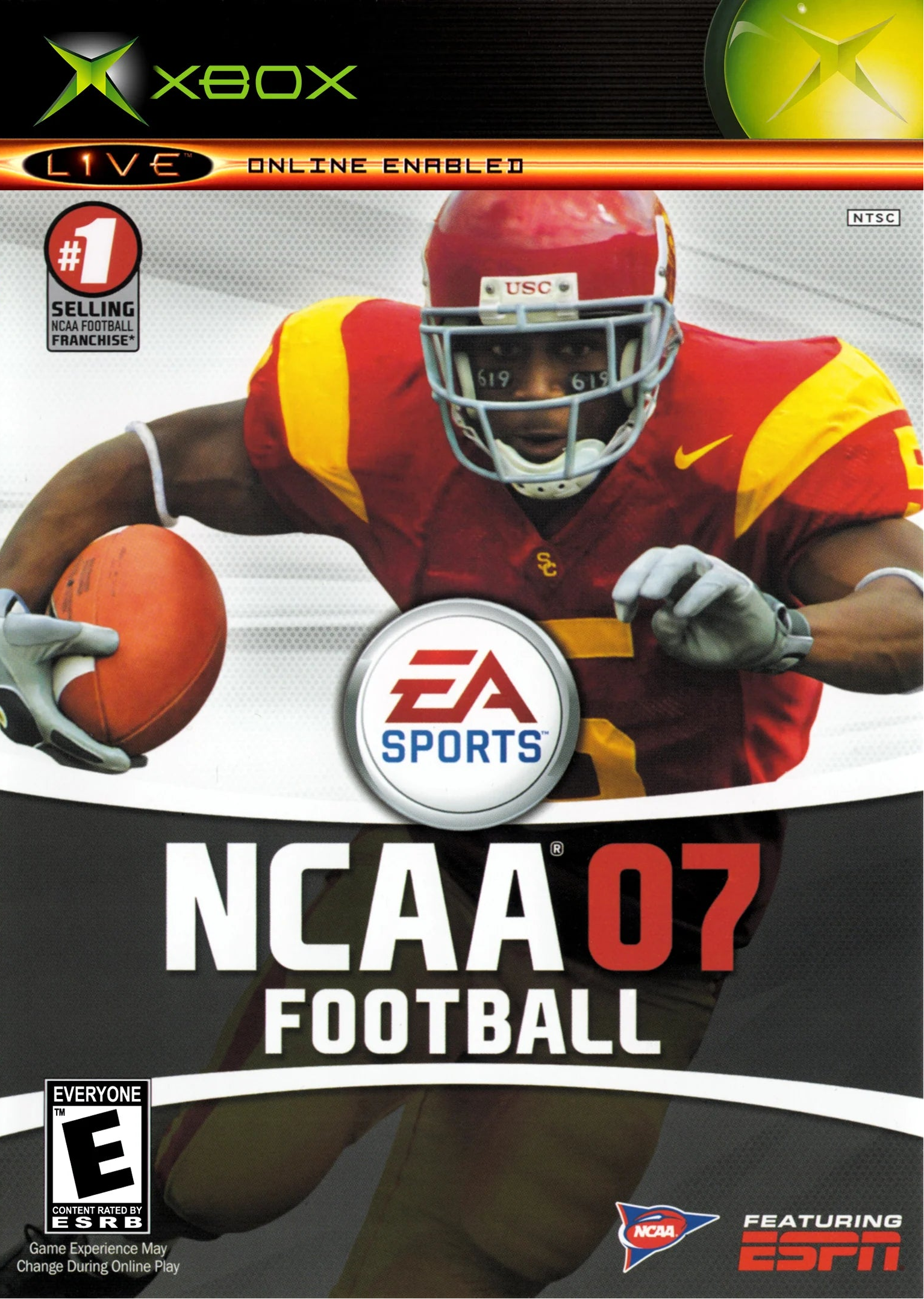 NCAA Football 2007 - Xbox