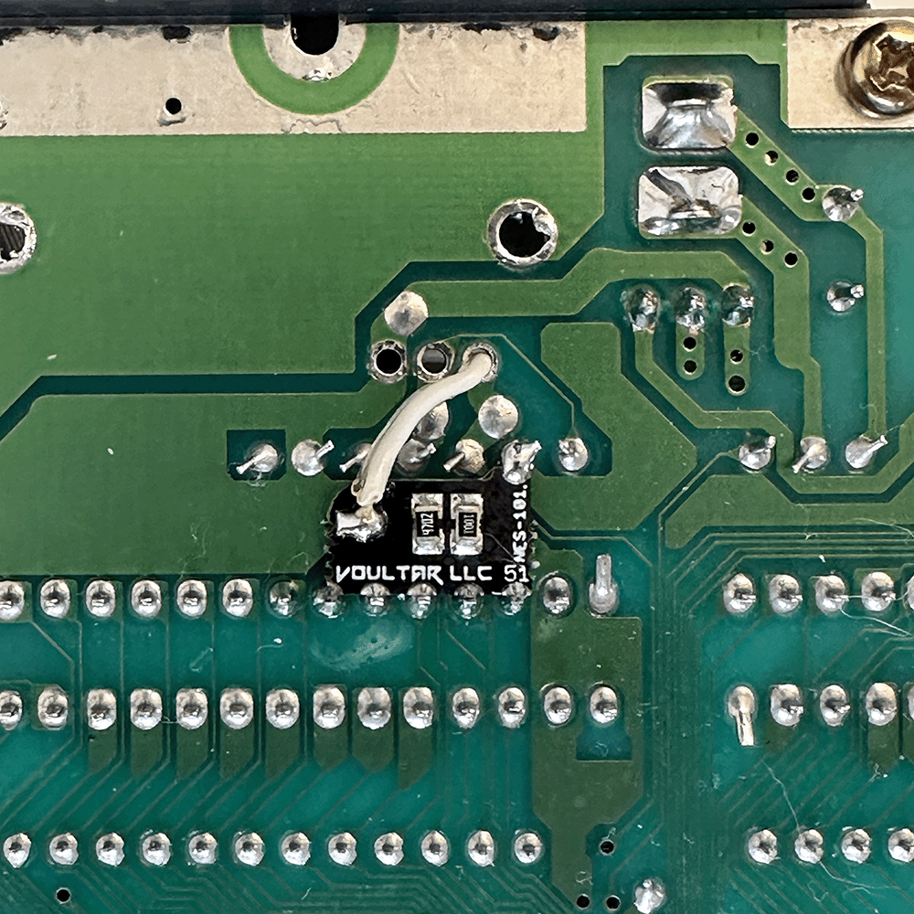 Nintendo NES "Top Loader" Console With Tim Worthington NESRGB Kit Pre-installed