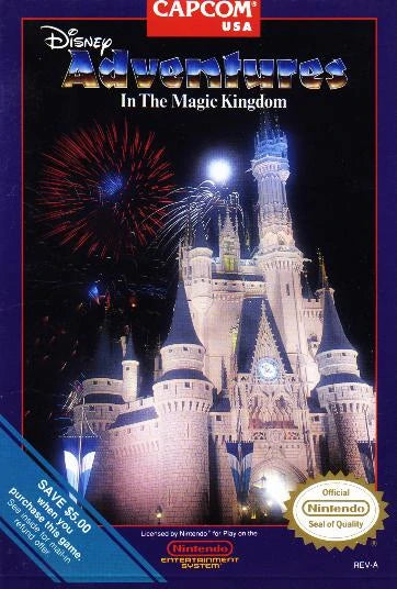 Adventures in the Magic Kingdom - NES