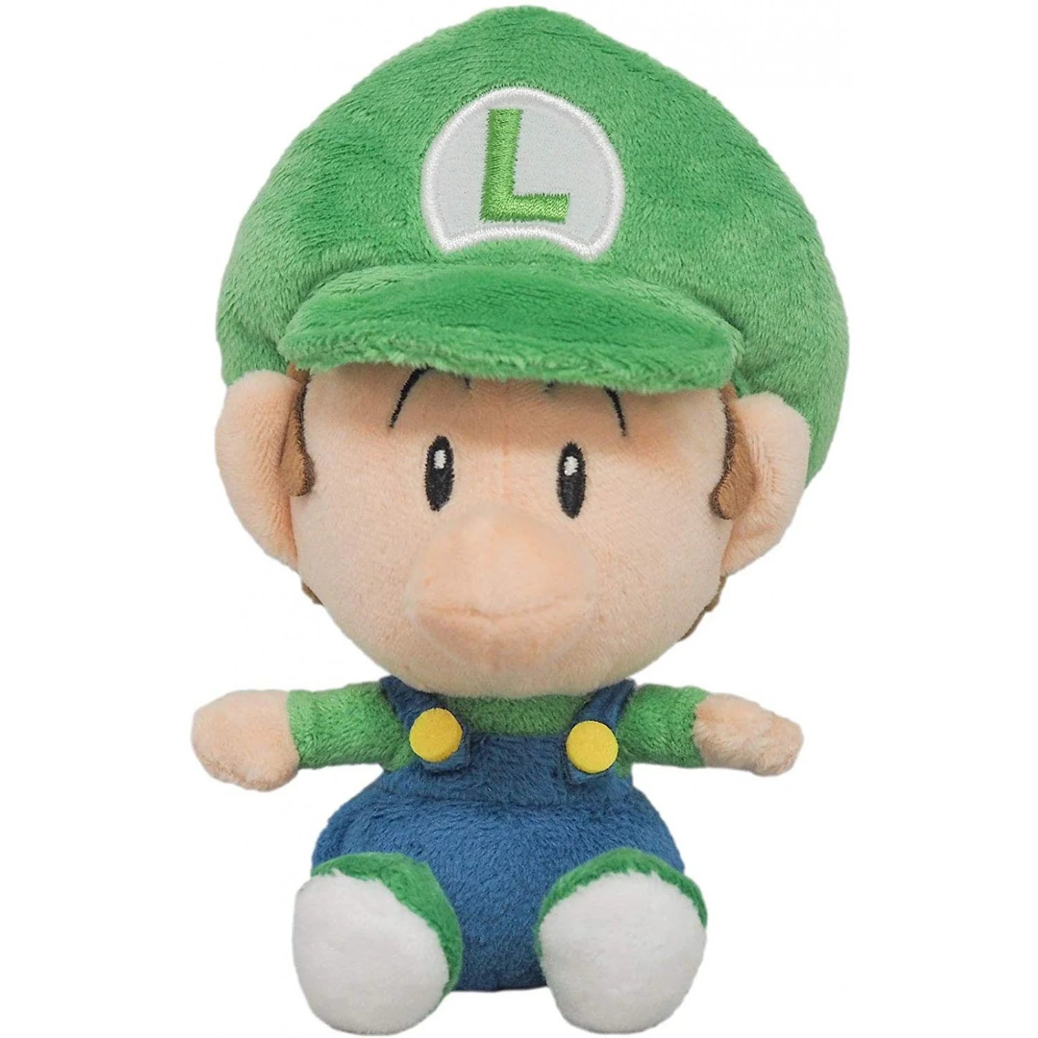 Baby Luigi Super Mario 6" Plush