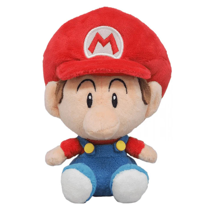 Baby Mario Super Mario 6" Plush