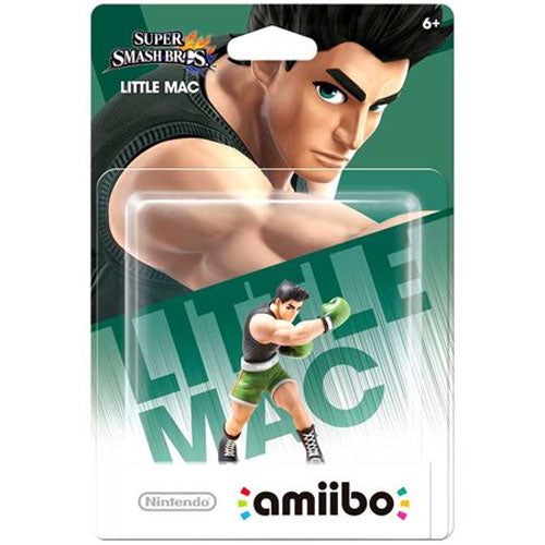 amiibo - Little Mac - Super Smash Bros Series
