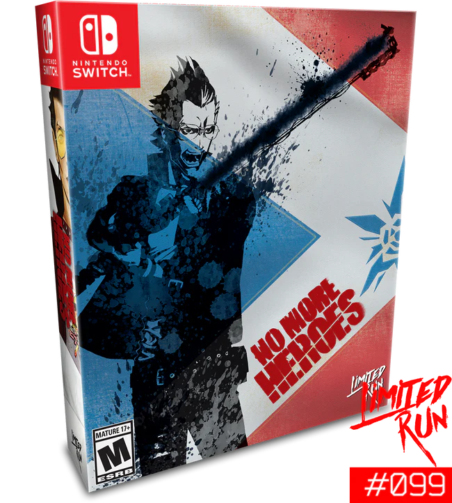 No More Heroes 1 & 2 Collector's Editions - Nintendo Switch