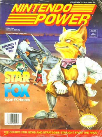 Nintendo Power Magazine Volume 47 - Star Fox