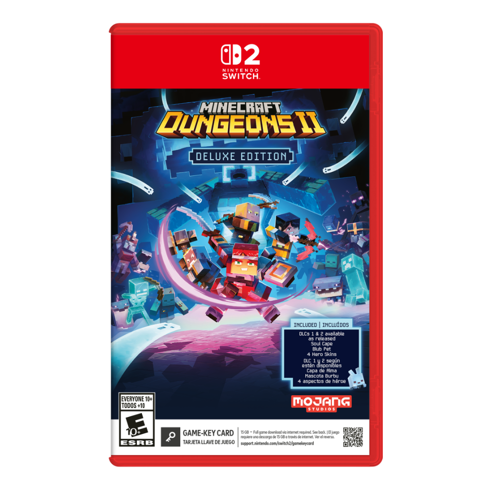Minecraft Dungeons II: Deluxe Edition - Nintendo Switch 2