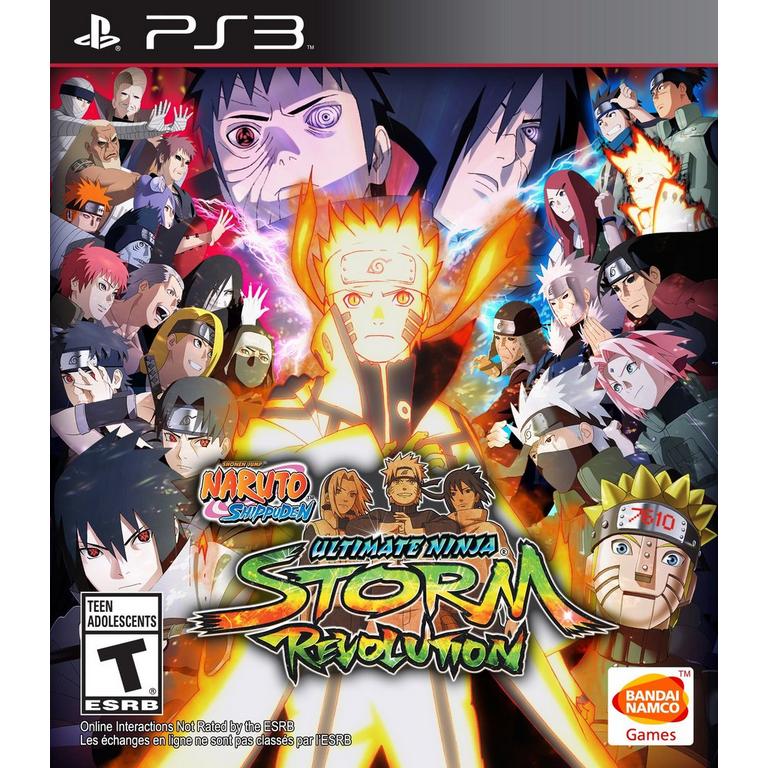 Naruto Shippuden: Ultimate Ninja Storm Revolution - PlayStation 3