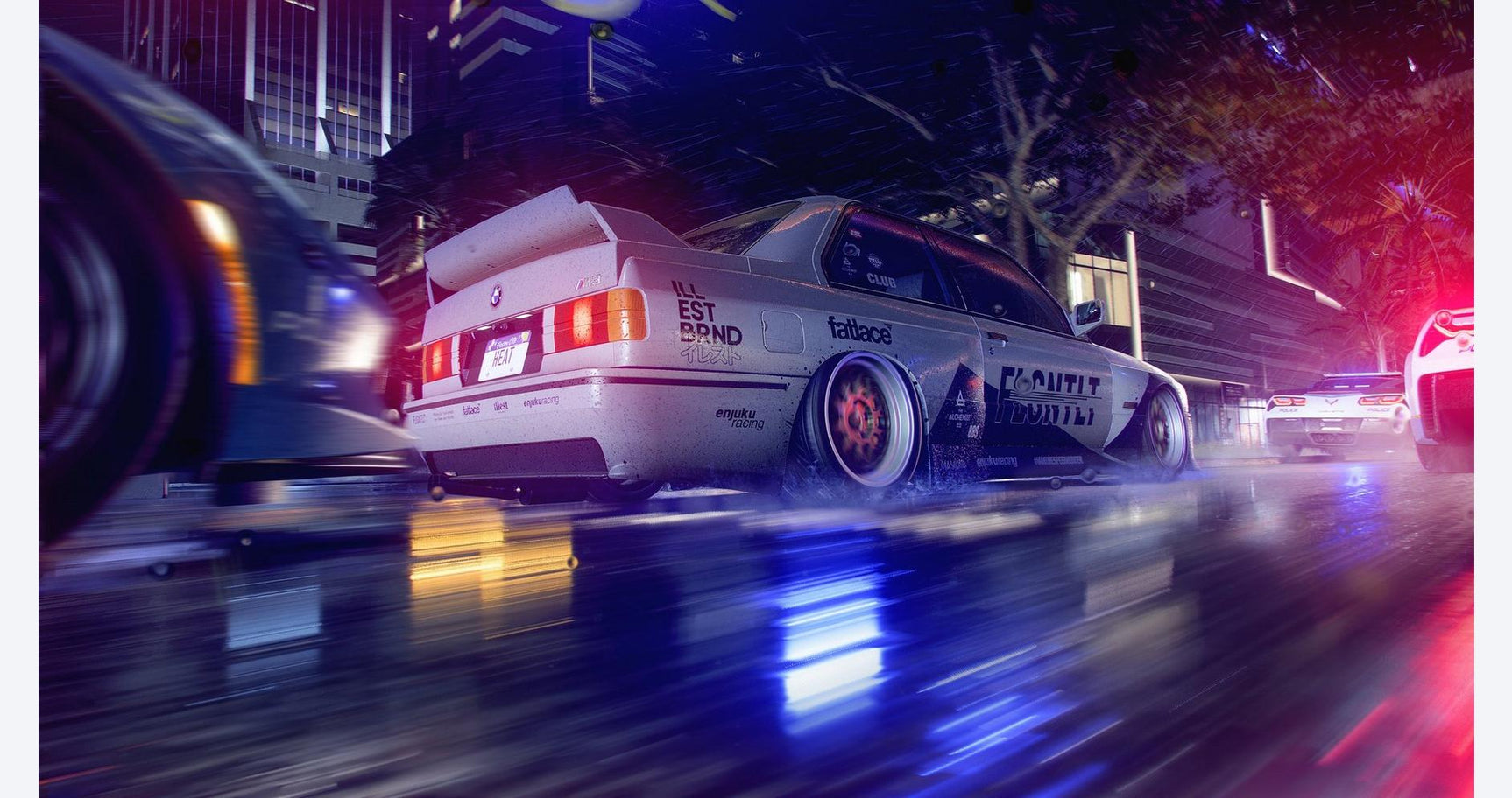 Need for Speed Heat - PlayStation 4