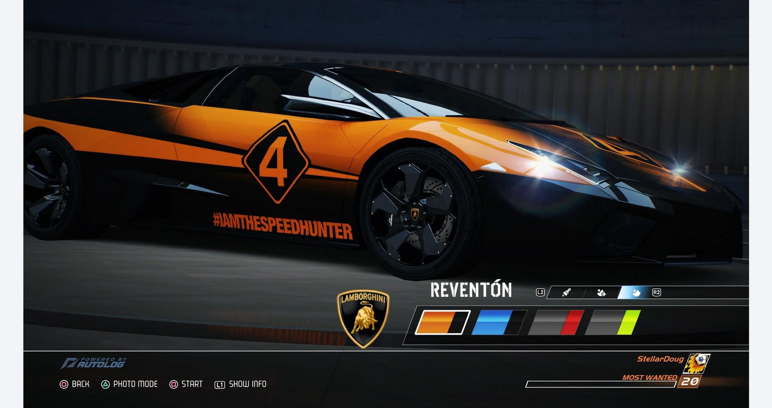 Need for Speed: Hot Pursuit Remastered - PlayStation 4