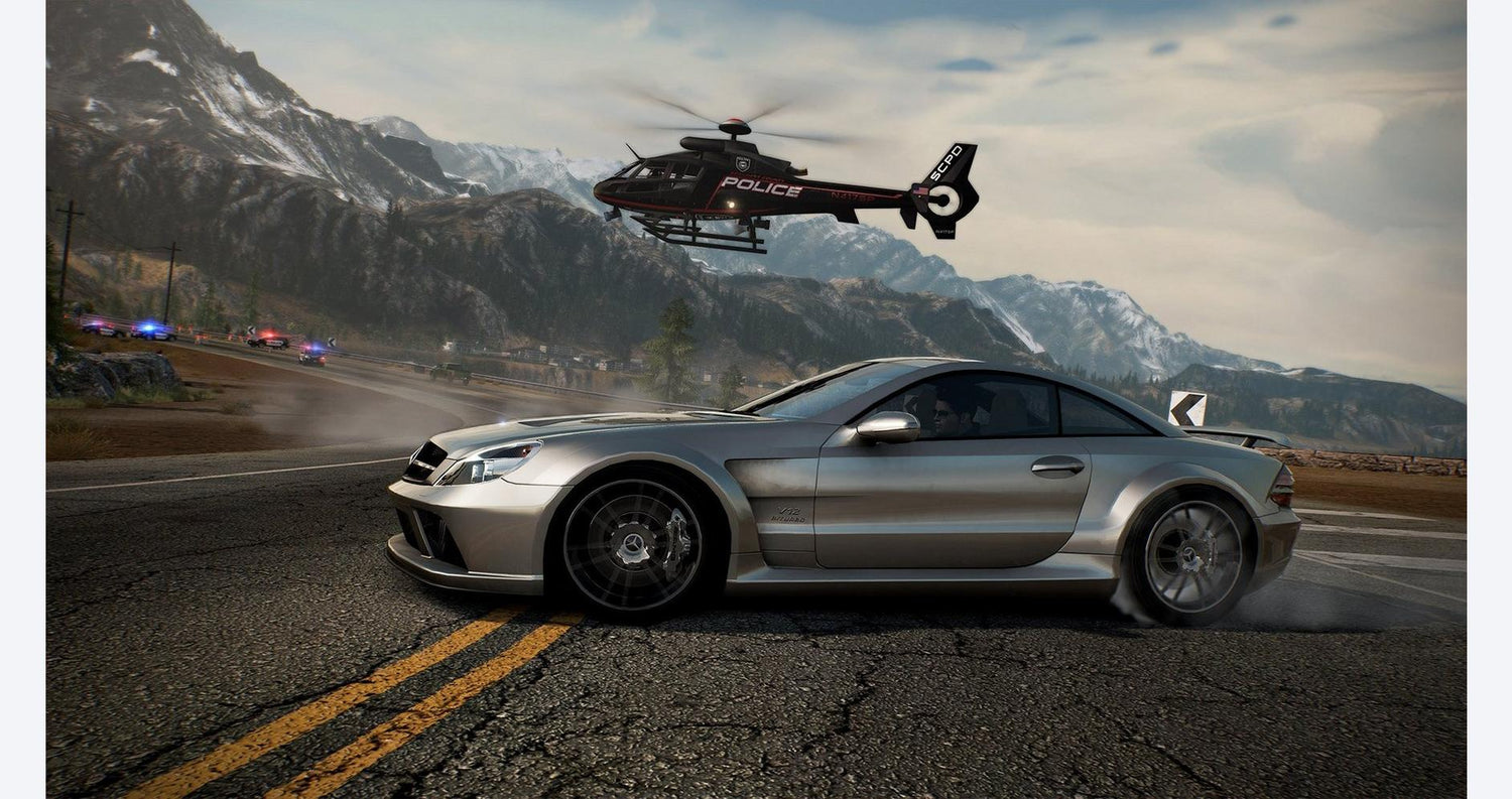 Need for Speed: Hot Pursuit Remastered - PlayStation 4