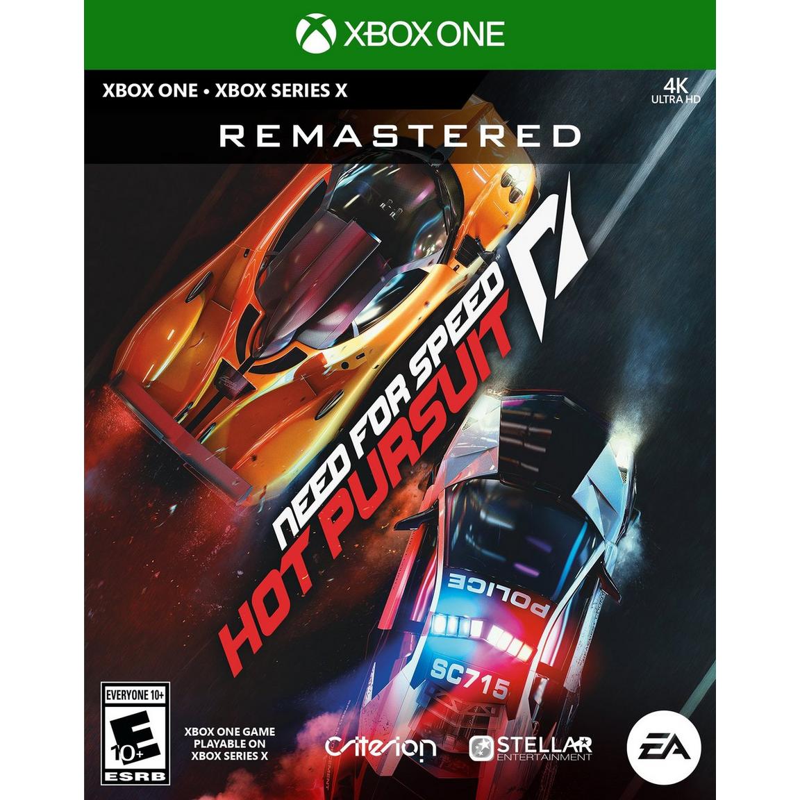 Need for Speed: Hot Pursuit Remastered - Xbox Series X, Xbox One