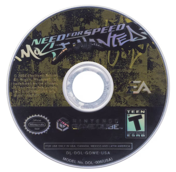 Need for Speed: Most Wanted - Nintendo GameCube