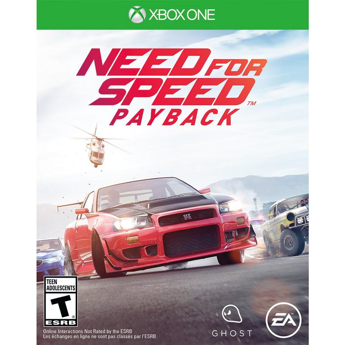 Need for Speed: Payback - Xbox One