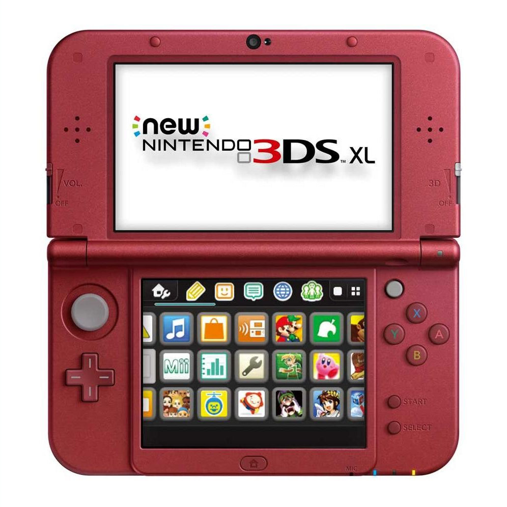 New Nintendo 3DS XL System - Red