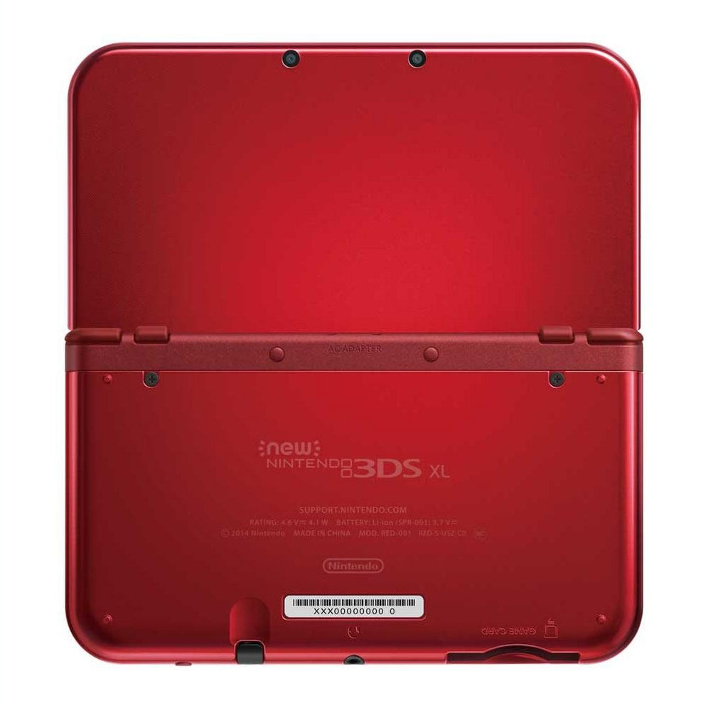 New Nintendo 3DS XL System - Red