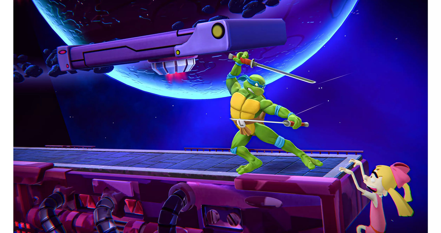 Nickelodeon All Star Brawl - PlayStation 4
