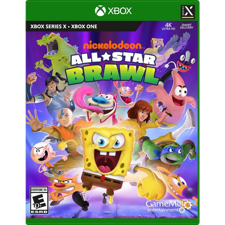 Nickelodeon All Star Brawl - Xbox Series X, Xbox One