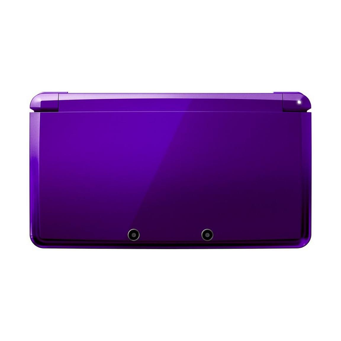 Nintendo 3DS System - Midnight Purple
