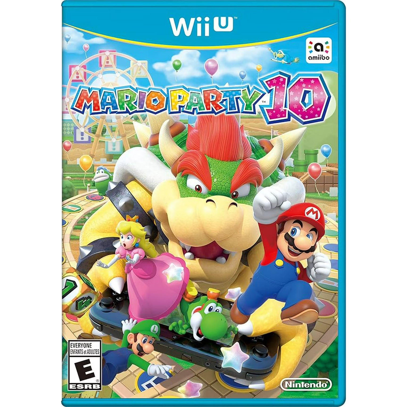 Mario Party 10 - Wii U