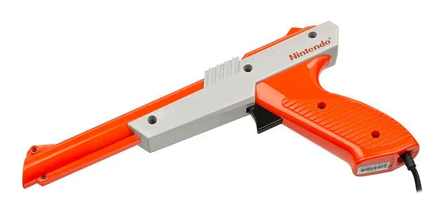 Zapper Light Gun for Nintendo NES - Orange