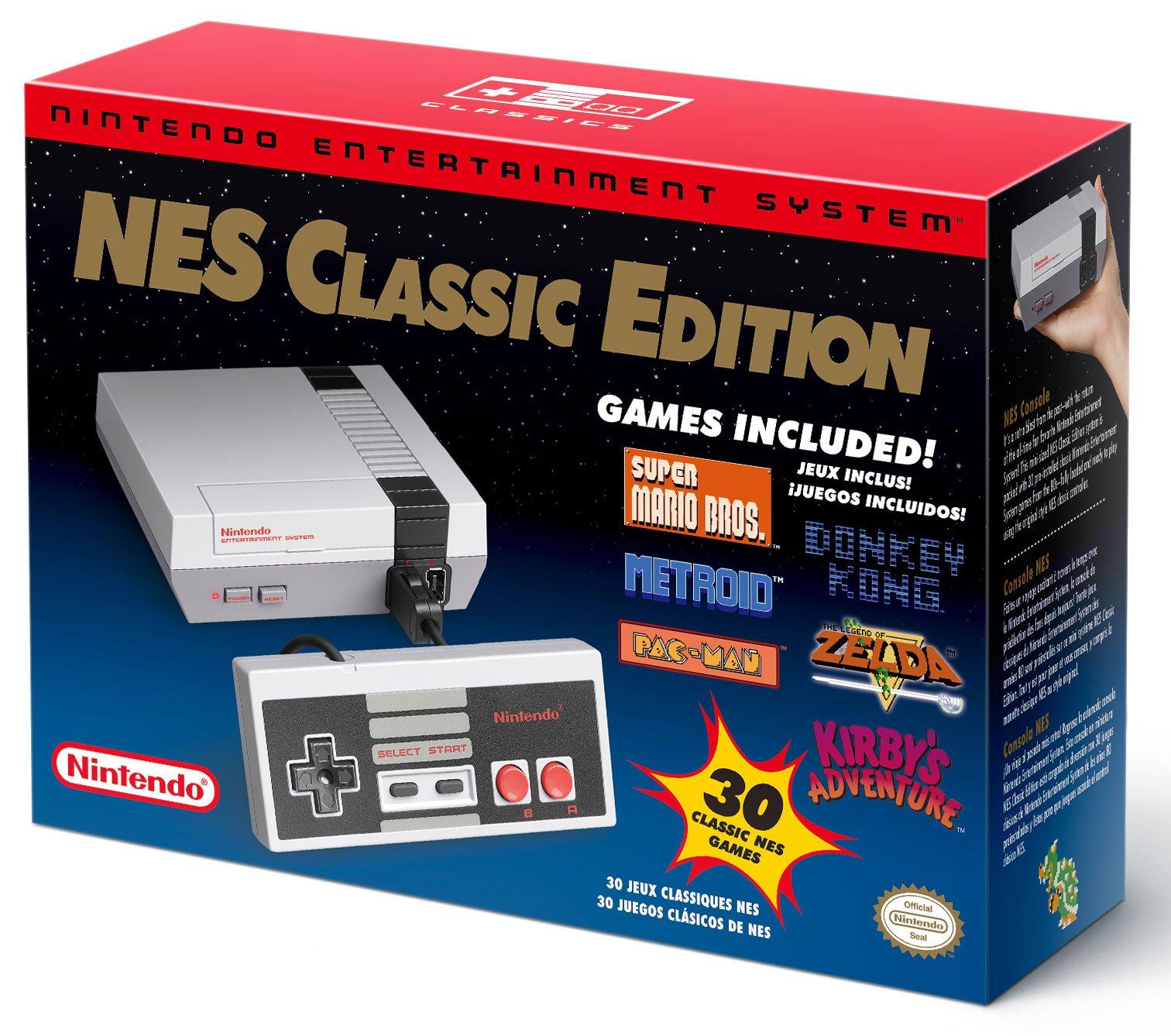 Nintendo NES Classic Edition Mini Console