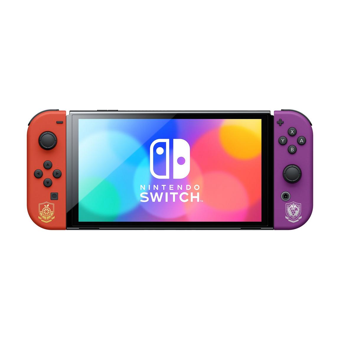 Nintendo Switch – OLED Console Pokemon Scarlet & Violet Edition