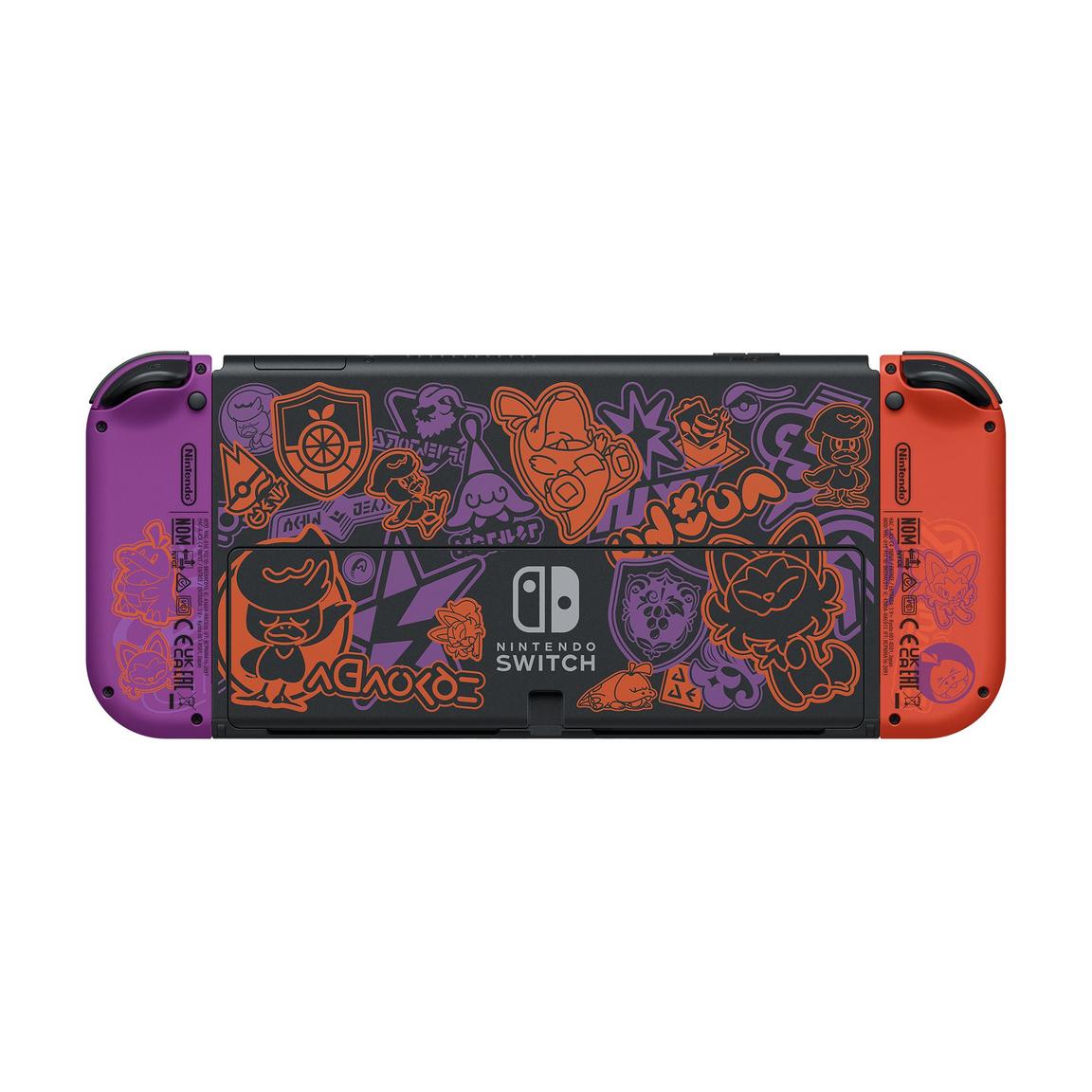 Nintendo Switch – OLED Console Pokemon Scarlet & Violet Edition
