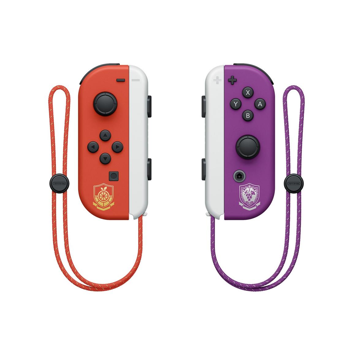 Nintendo Switch – OLED Console Pokemon Scarlet & Violet Edition