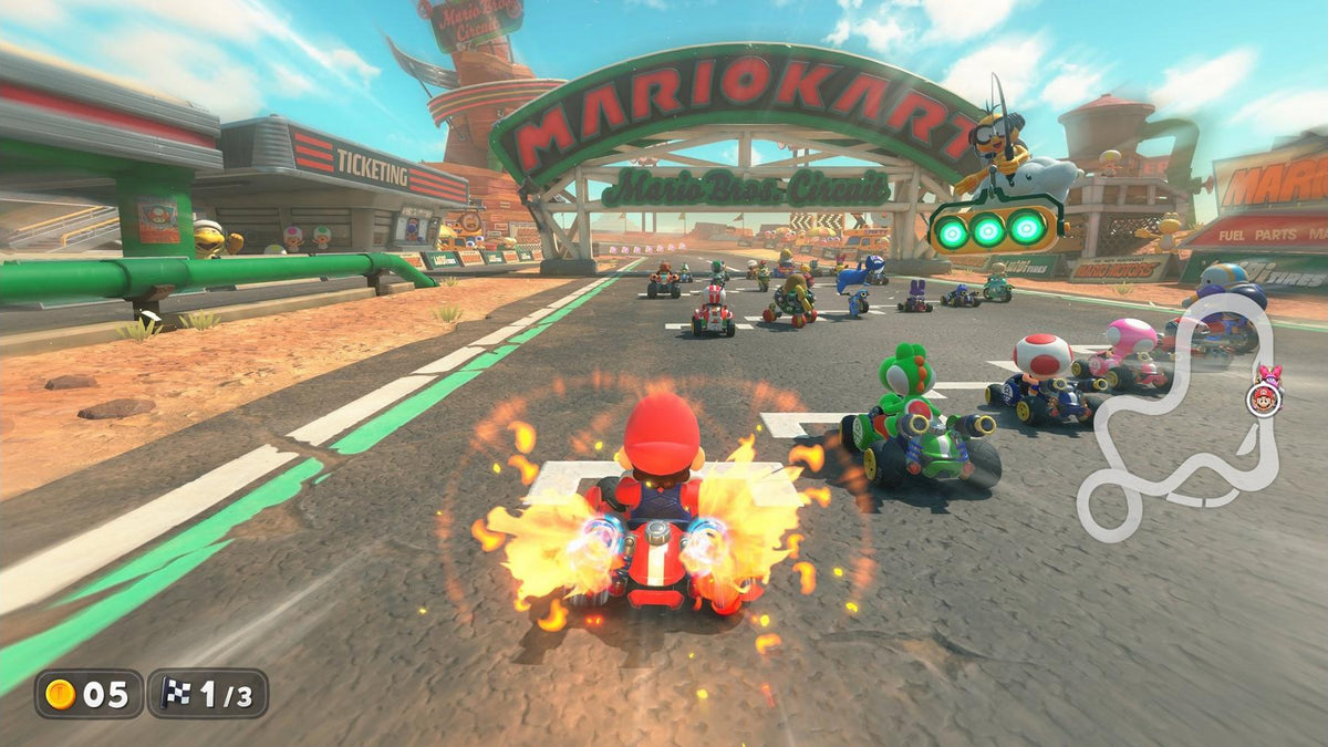 Nintendo Switch 2 and Mario Kart World Bundle