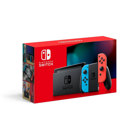 Nintendo Switch Console - Neon Blue / Neon Red Joy-Con